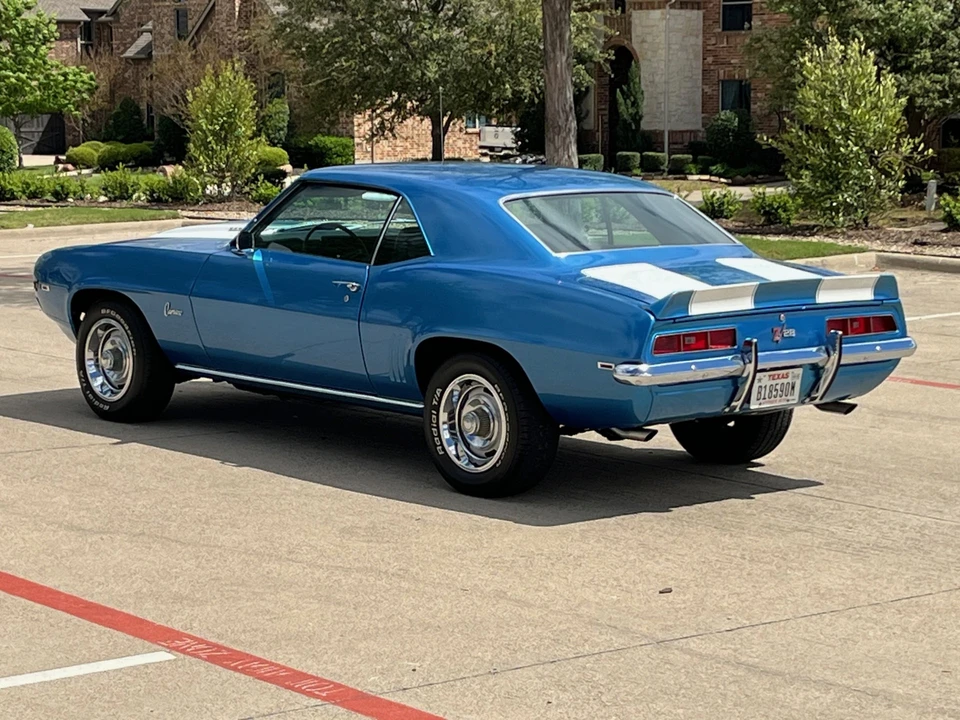 1969 Chevrolet Camaro Z/28 1st Gen - Image 11 of 31