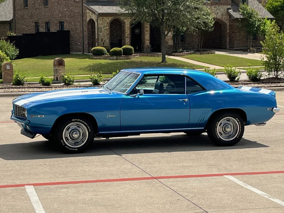 1969 Chevrolet Camaro Z/28 1st Gen - Image 8 of 31