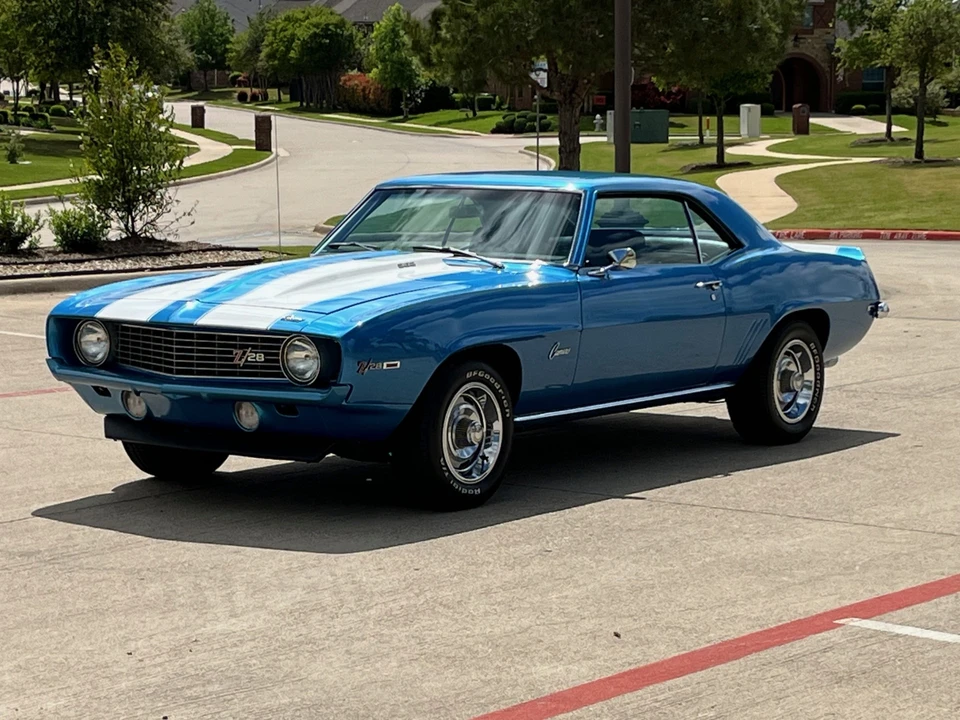 1969 Chevrolet Camaro Z/28 1st Gen - Image 6 of 31