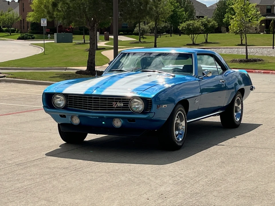 1969 Chevrolet Camaro Z/28 1st Gen - Image 5 of 31