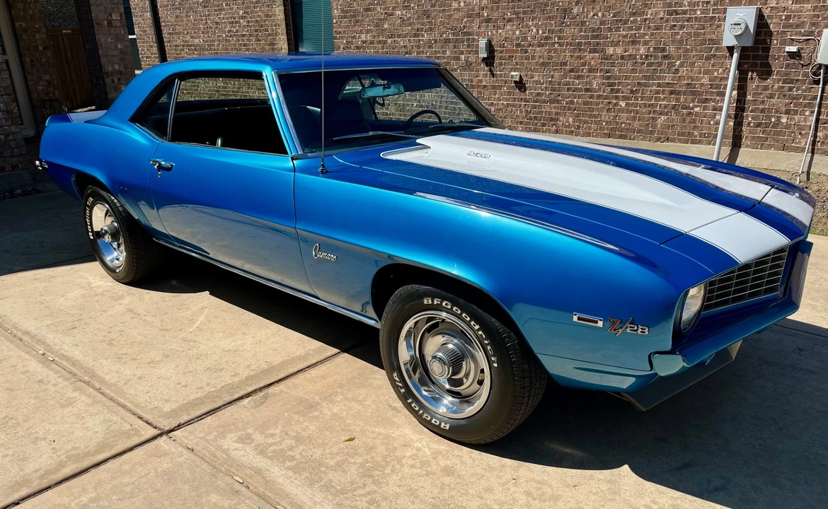 1969 Chevrolet Camaro Z/28 1st Gen - Image 23 of 31