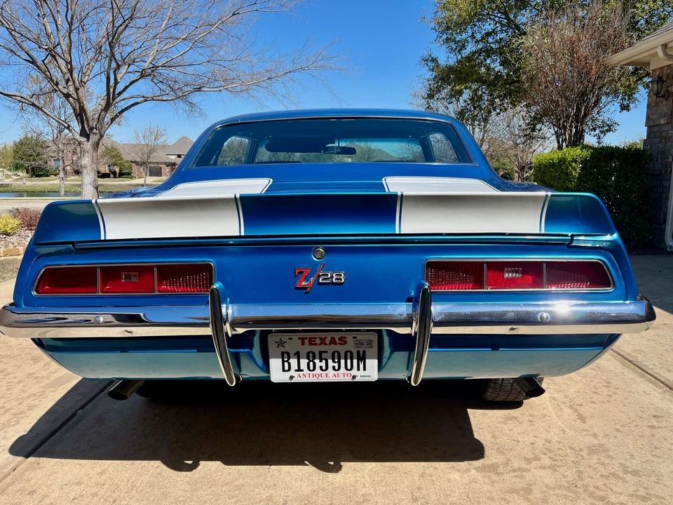 1969 Chevrolet Camaro Z/28 1st Gen - Image 29 of 31
