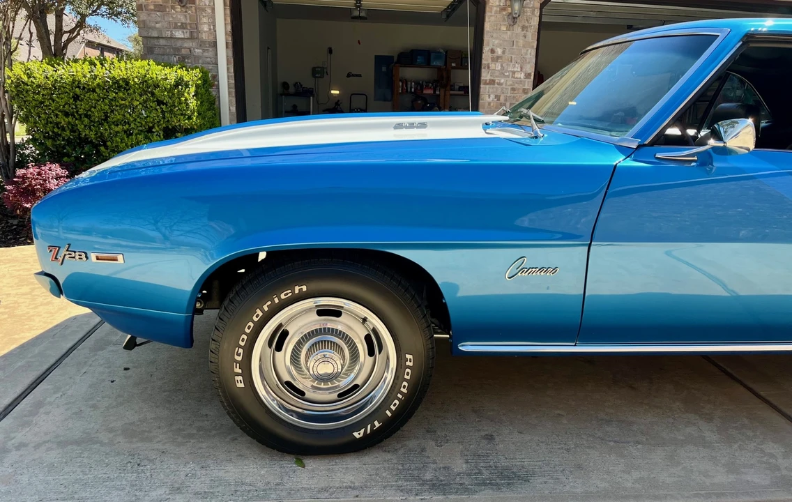 1969 Chevrolet Camaro Z/28 1st Gen - Image 26 of 31
