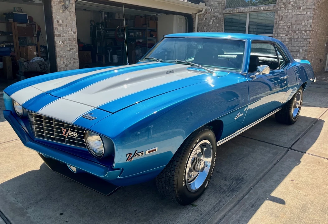 1969 Chevrolet Camaro Z/28 1st Gen - Image 25 of 31
