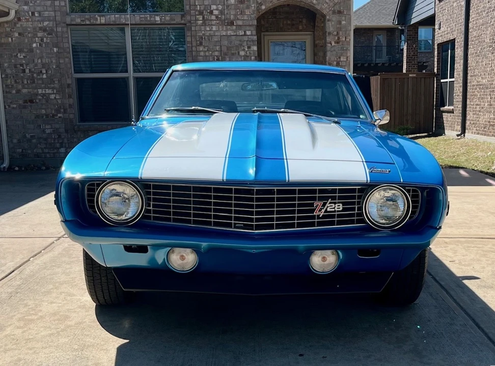 1969 Chevrolet Camaro Z/28 1st Gen - Image 24 of 31