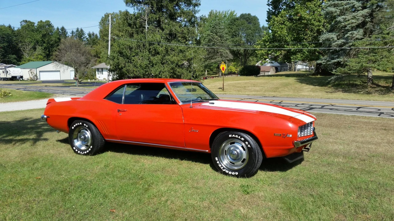 1969 Chevrolet Camaro Z/28 1st Gen - Image 31 of 31