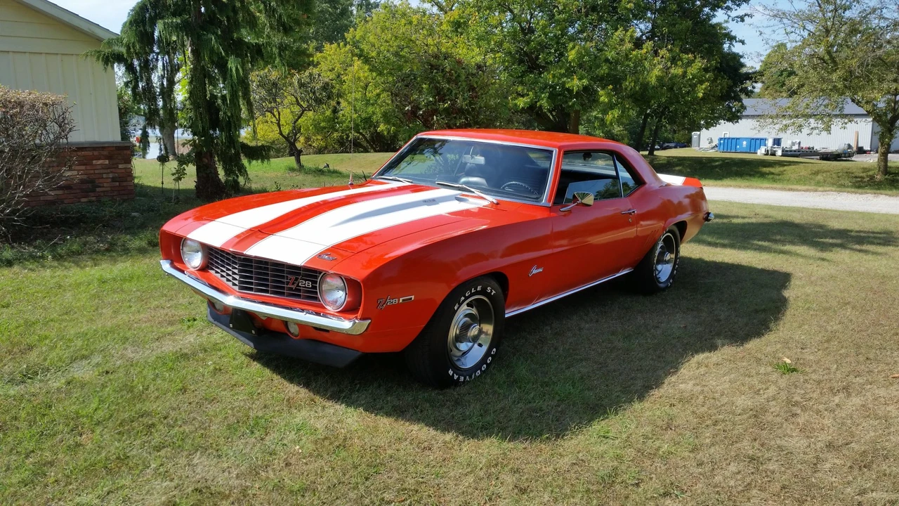 1969 Chevrolet Camaro Z/28 1st Gen - Image 5 of 31