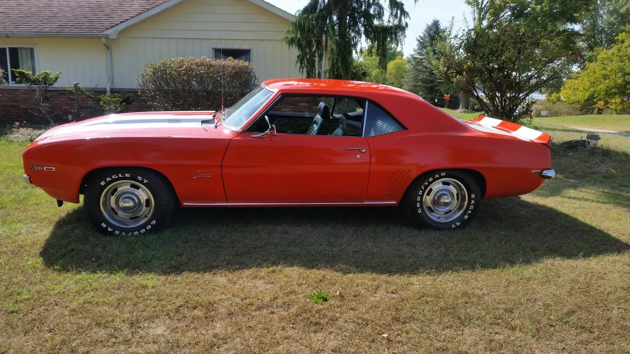 1969 Chevrolet Camaro Z/28 1st Gen - Image 13 of 31