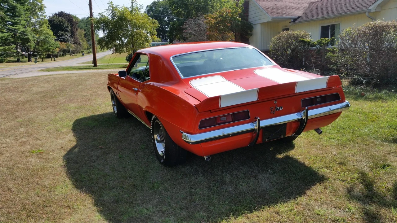 1969 Chevrolet Camaro Z/28 1st Gen - Image 19 of 31