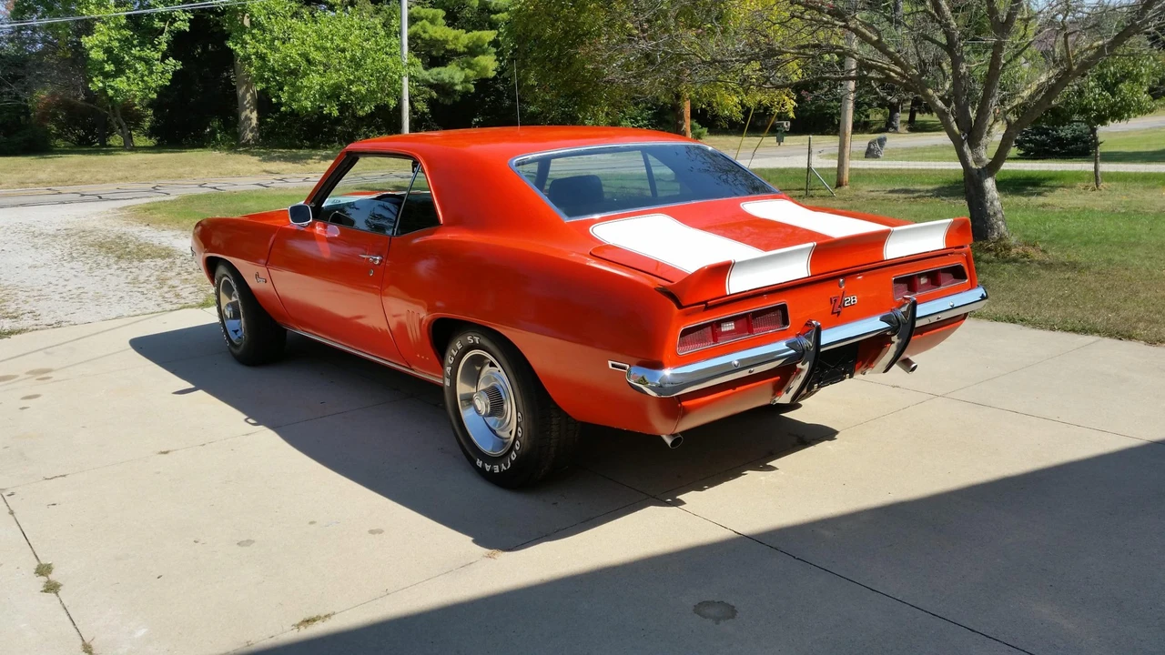 1969 Chevrolet Camaro Z/28 1st Gen - Image 18 of 31