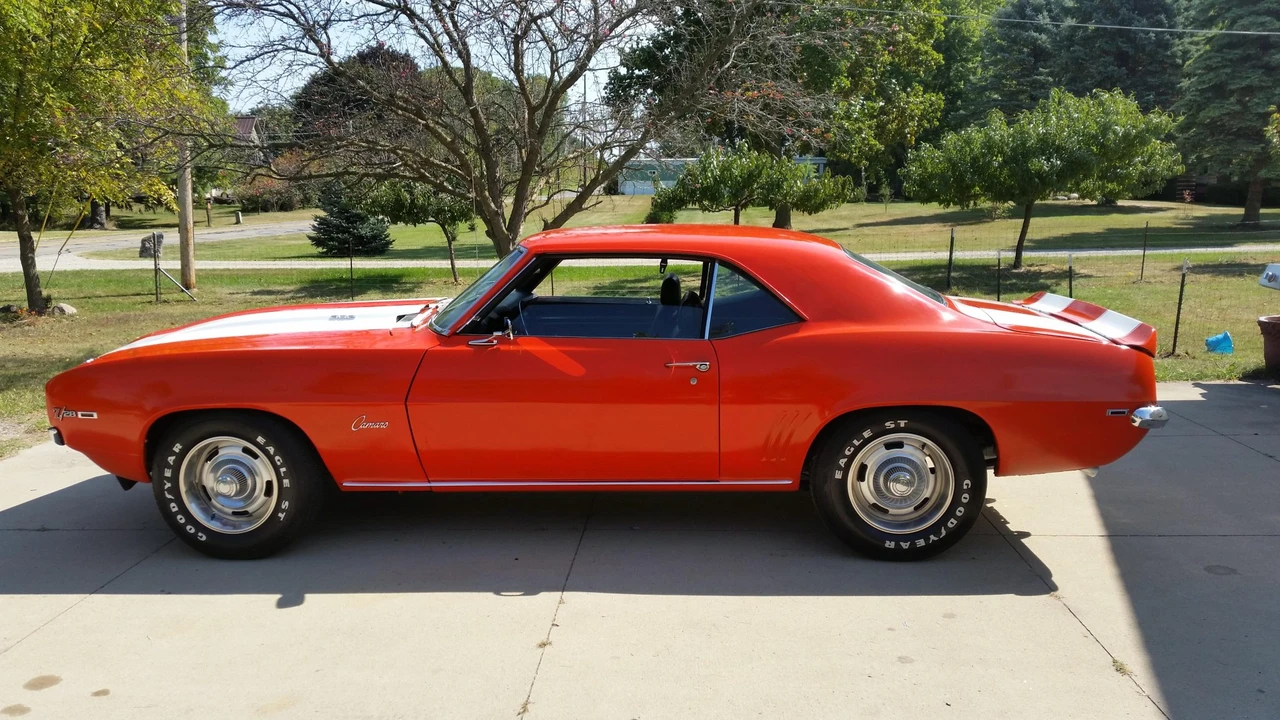 1969 Chevrolet Camaro Z/28 1st Gen - Image 12 of 31