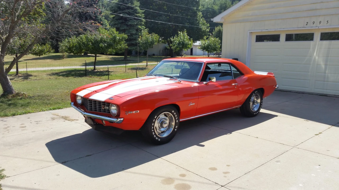1969 Chevrolet Camaro Z/28 1st Gen - Image 8 of 31