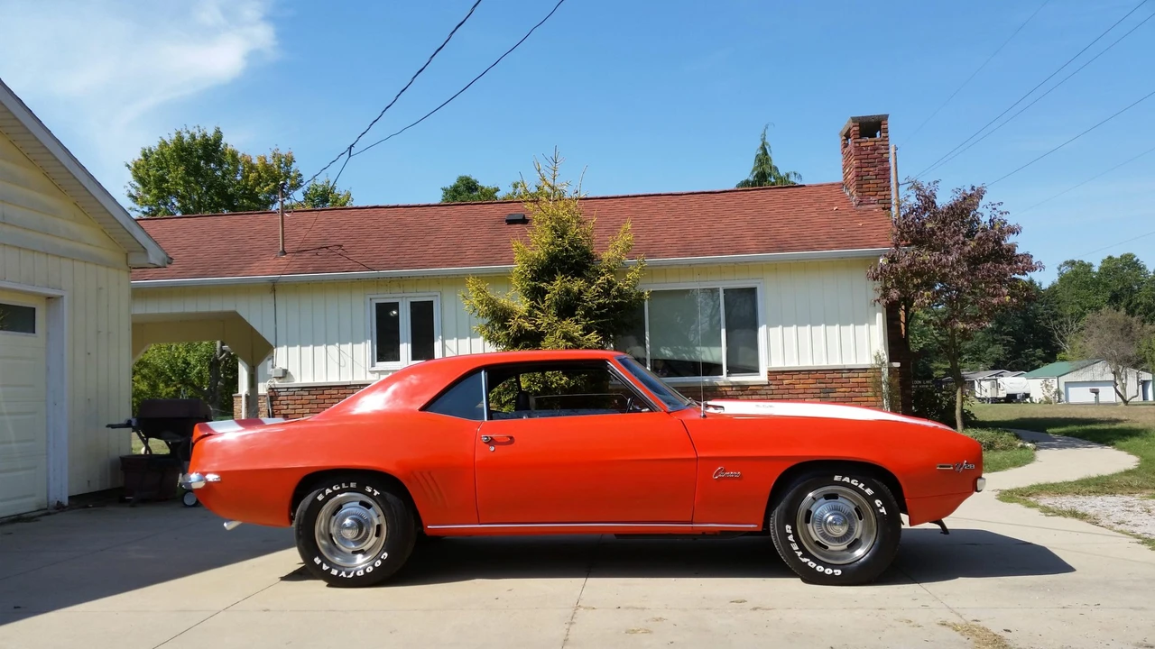 1969 Chevrolet Camaro Z/28 1st Gen - Image 30 of 31