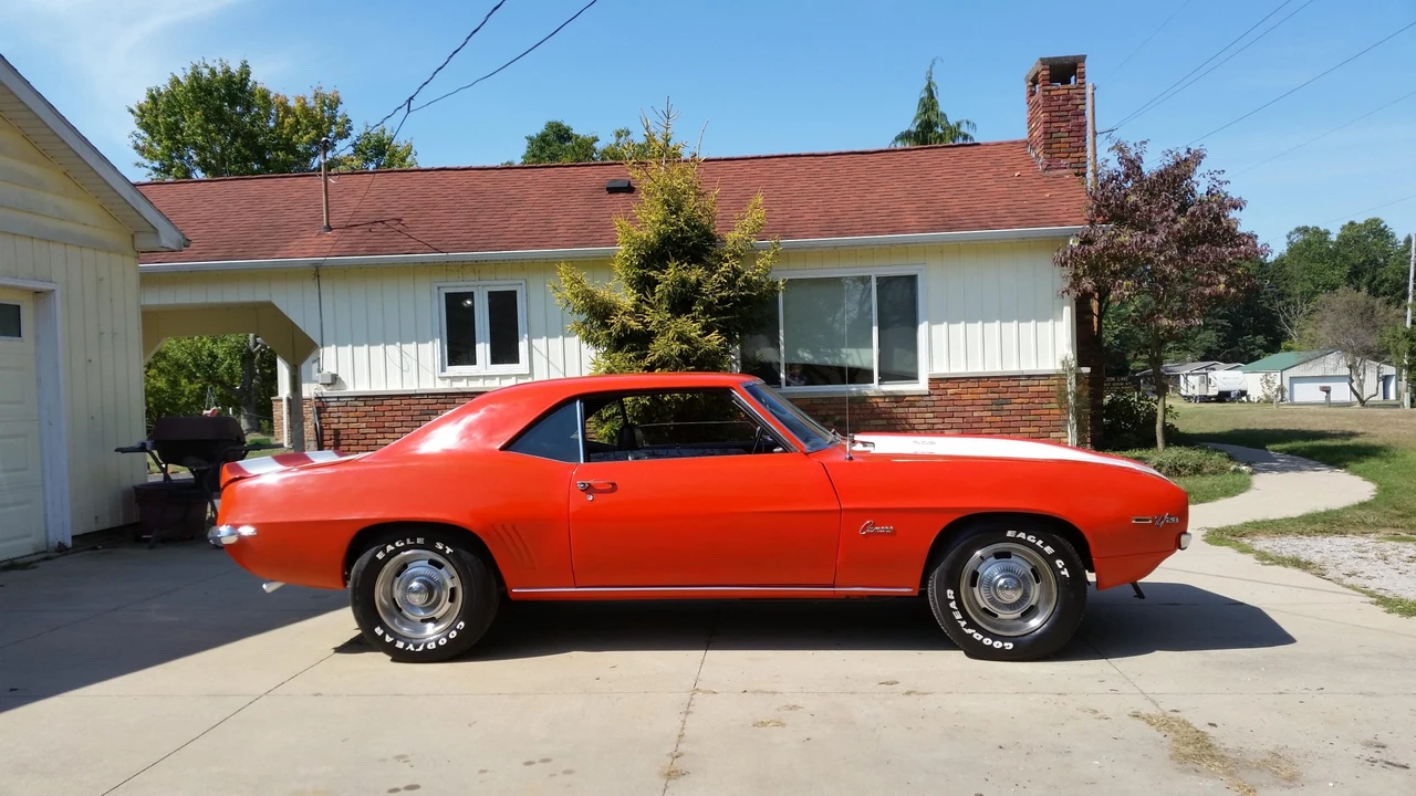 1969 Chevrolet Camaro Z/28 1st Gen - Image 29 of 31
