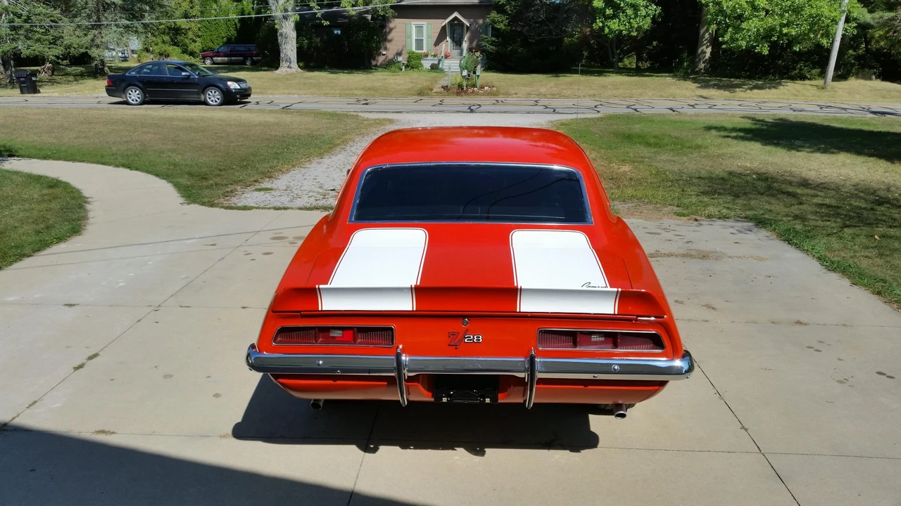 1969 Chevrolet Camaro Z/28 1st Gen - Image 25 of 31