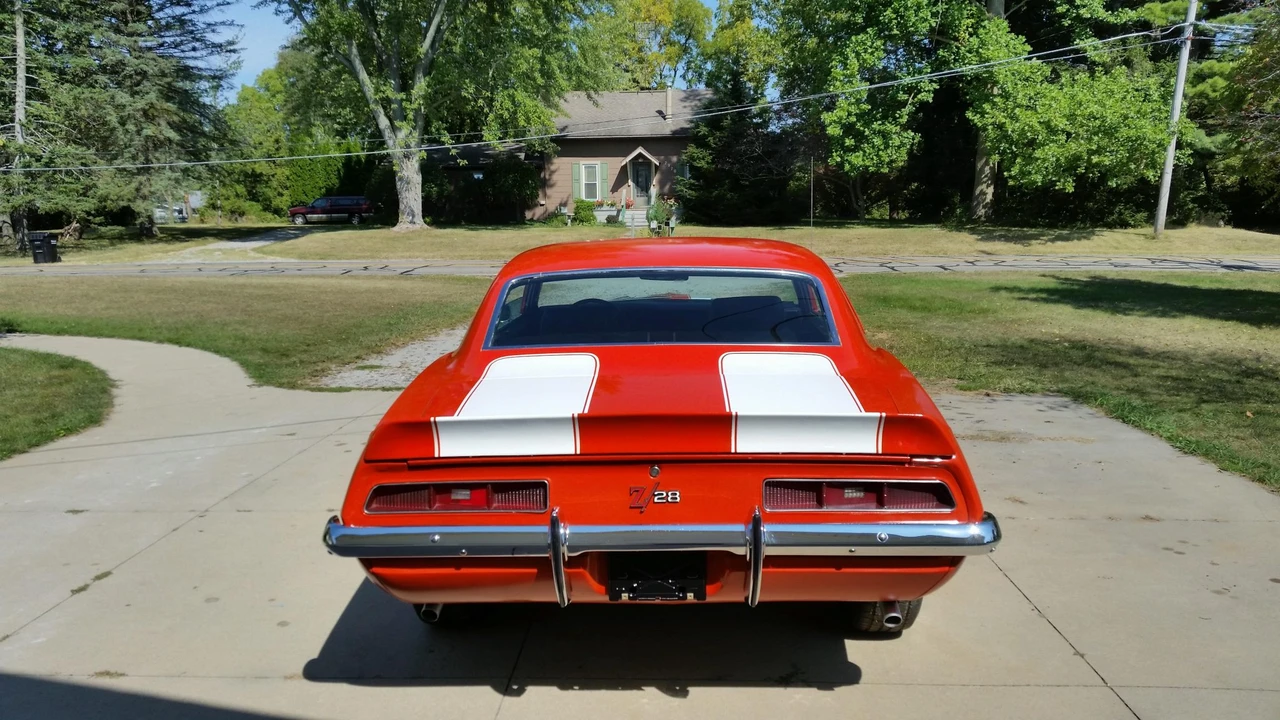 1969 Chevrolet Camaro Z/28 1st Gen - Image 26 of 31
