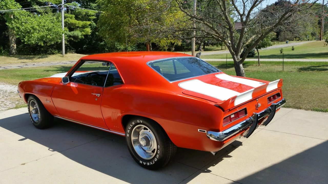 1969 Chevrolet Camaro Z/28 1st Gen - Image 17 of 31