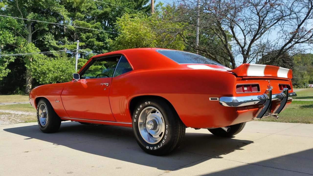 1969 Chevrolet Camaro Z/28 1st Gen - Image 16 of 31