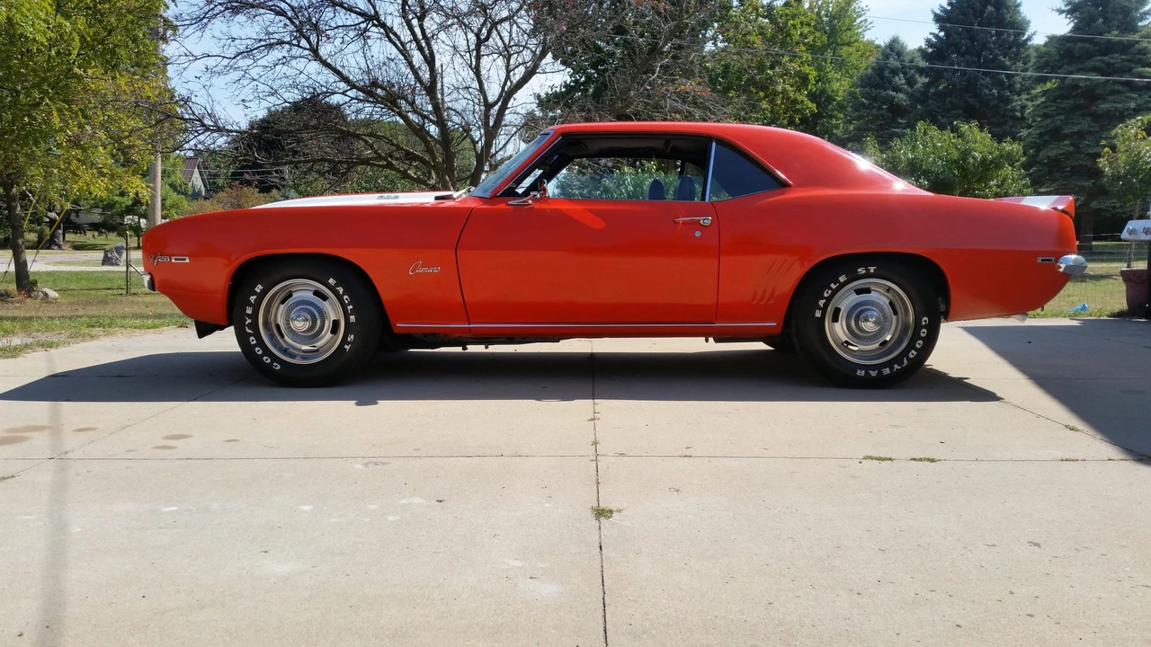 1969 Chevrolet Camaro Z/28 1st Gen - Image 11 of 31