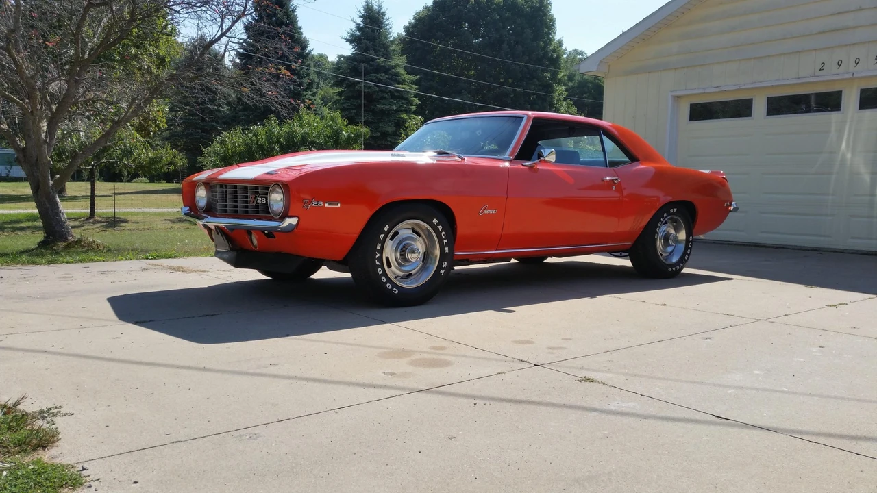 1969 Chevrolet Camaro Z/28 1st Gen - Image 9 of 31