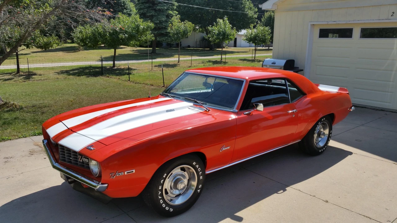 1969 Chevrolet Camaro Z/28 1st Gen - Image 7 of 31