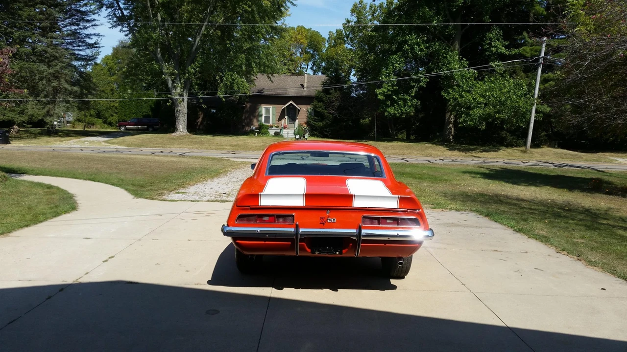 1969 Chevrolet Camaro Z/28 1st Gen - Image 21 of 31