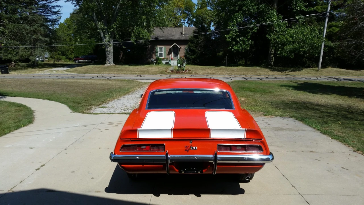 1969 Chevrolet Camaro Z/28 1st Gen - Image 22 of 31