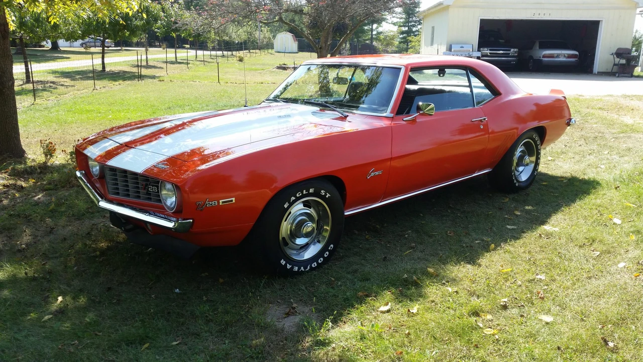 1969 Chevrolet Camaro Z/28 1st Gen - Image 6 of 31