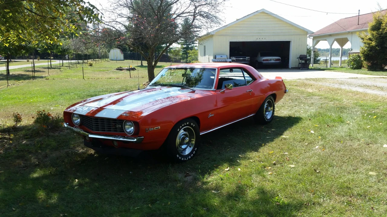 1969 Chevrolet Camaro Z/28 1st Gen - Image 3 of 31
