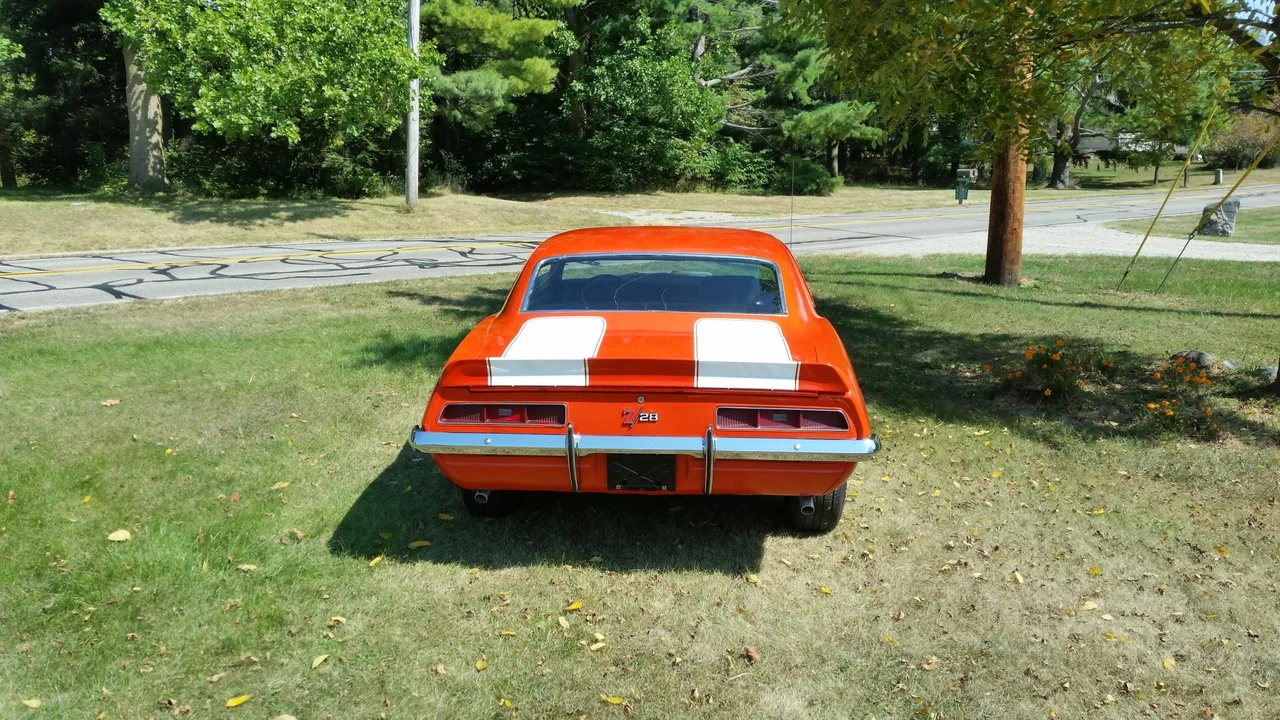 1969 Chevrolet Camaro Z/28 1st Gen - Image 23 of 31