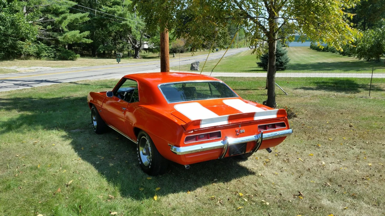 1969 Chevrolet Camaro Z/28 1st Gen - Image 20 of 31