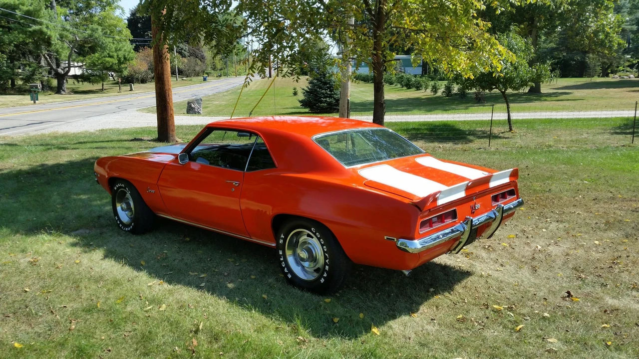 1969 Chevrolet Camaro Z/28 1st Gen - Image 15 of 31