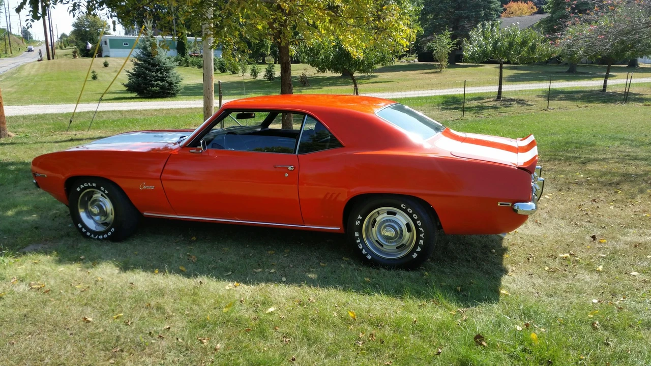 1969 Chevrolet Camaro Z/28 1st Gen - Image 14 of 31
