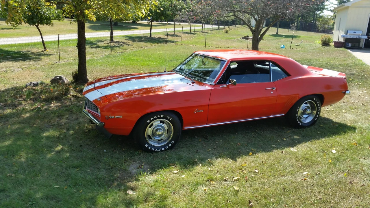 1969 Chevrolet Camaro Z/28 1st Gen - Image 10 of 31