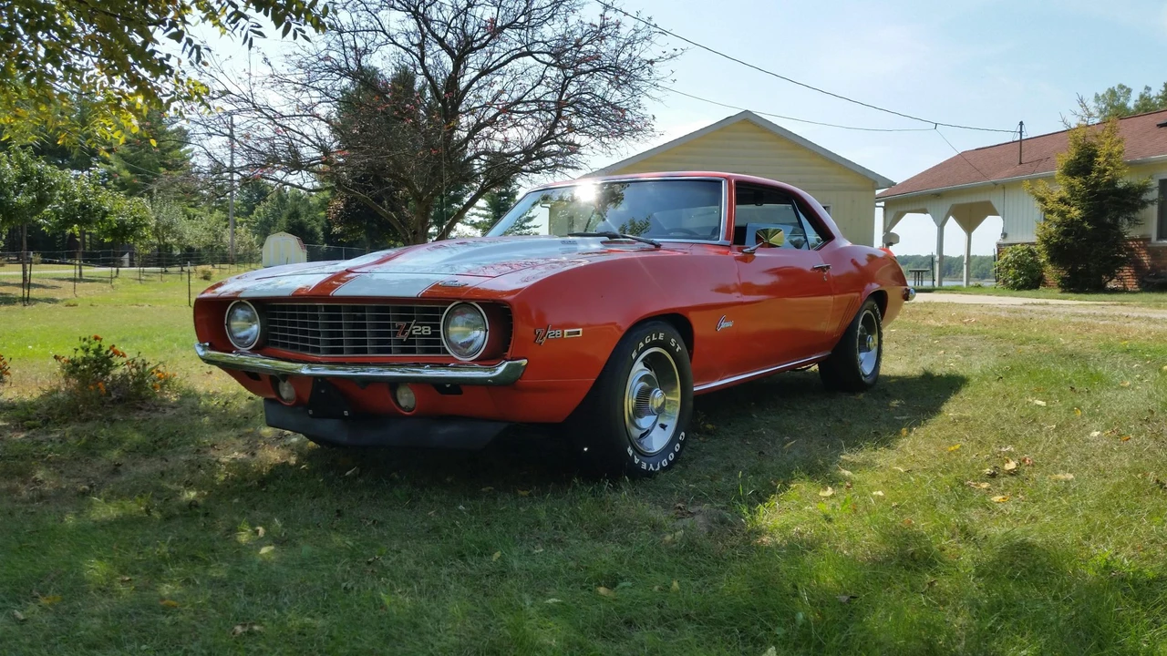 1969 Chevrolet Camaro Z/28 1st Gen - Image 4 of 31