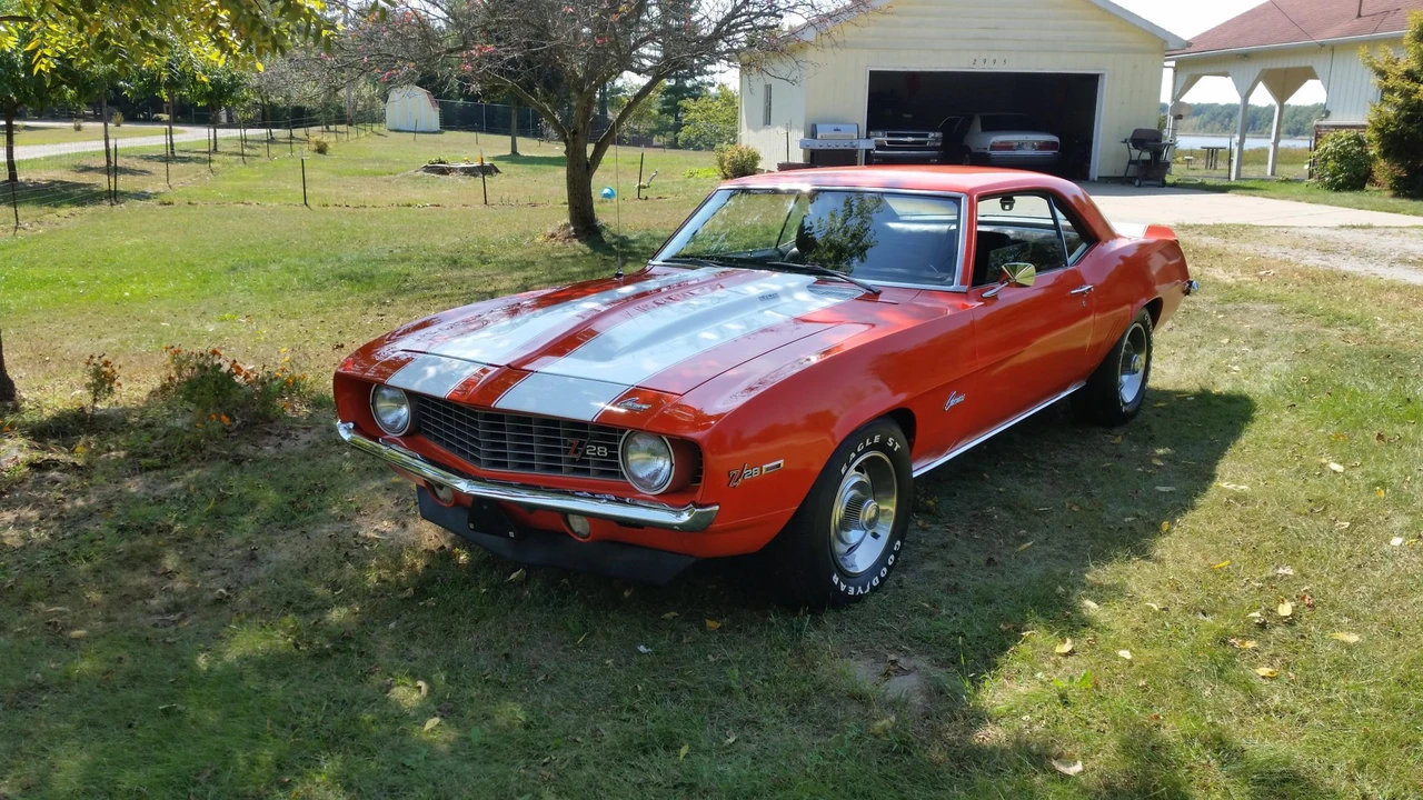 1969 Chevrolet Camaro Z/28 1st Gen - Image 2 of 31