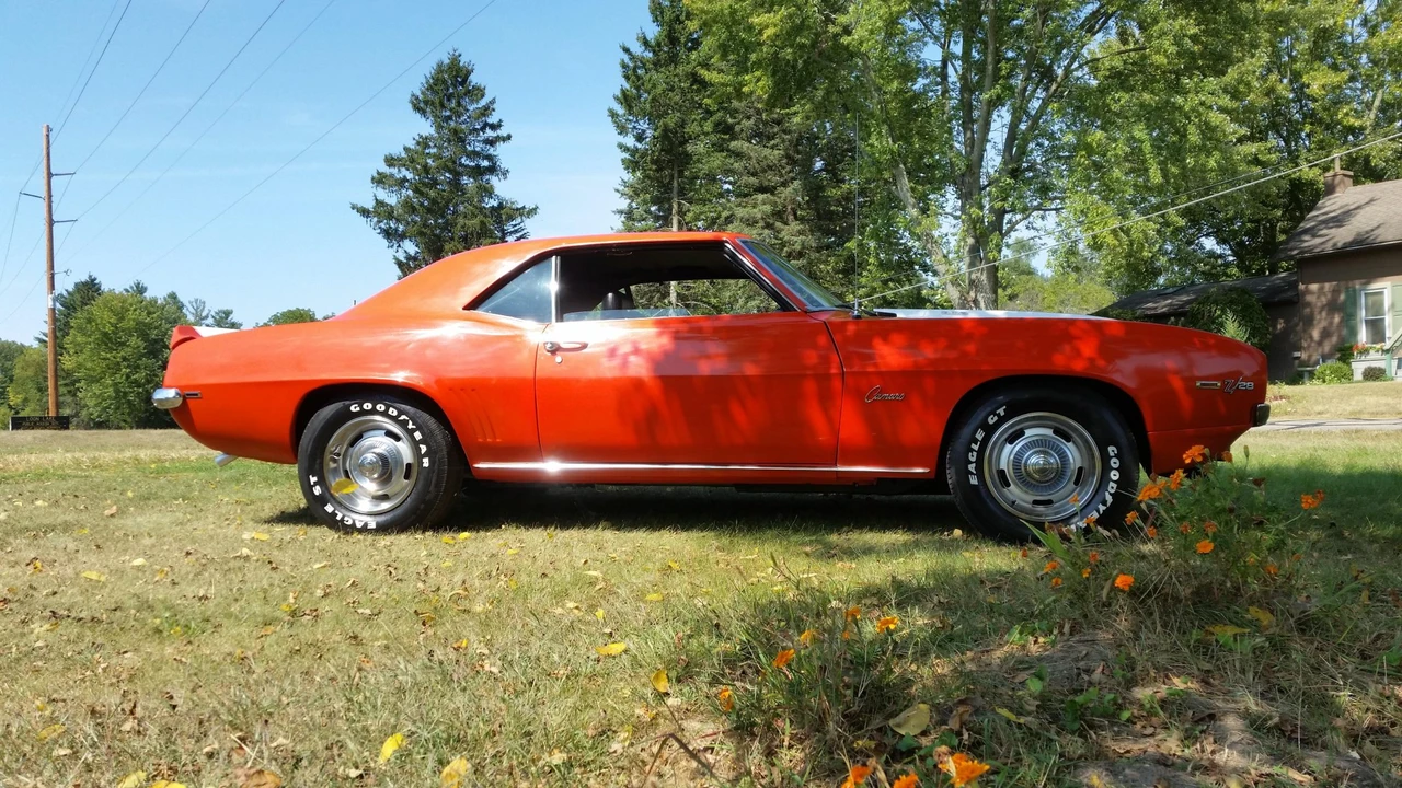1969 Chevrolet Camaro Z/28 1st Gen - Image 28 of 31