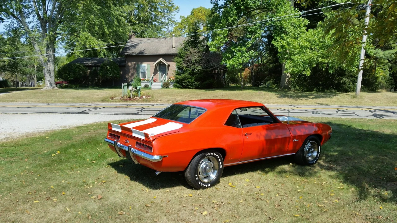 1969 Chevrolet Camaro Z/28 1st Gen - Image 27 of 31