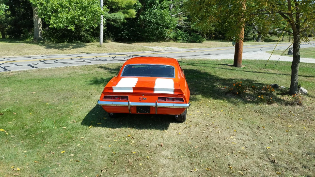 1969 Chevrolet Camaro Z/28 1st Gen - Image 24 of 31