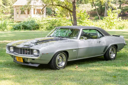 1969 Chevrolet Camaro Z/28 Cross-Ram