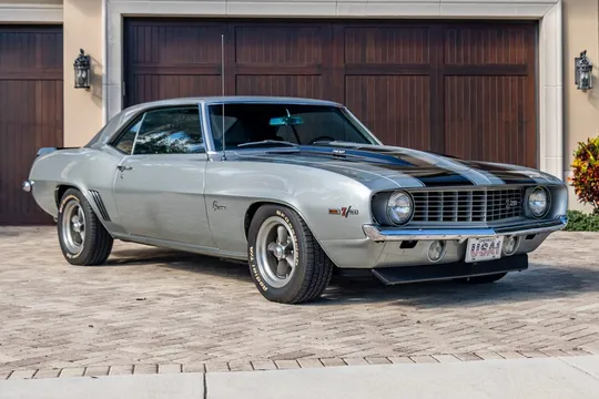 1969 Chevrolet Camaro Z/28 Cross-Ram