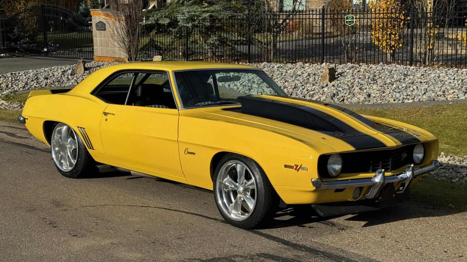 1969 Chevrolet Camaro Z28 Custom