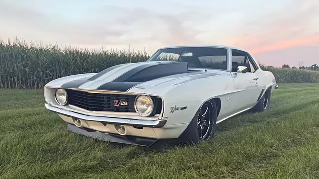 1969 Chevrolet Camaro Z28 Custom