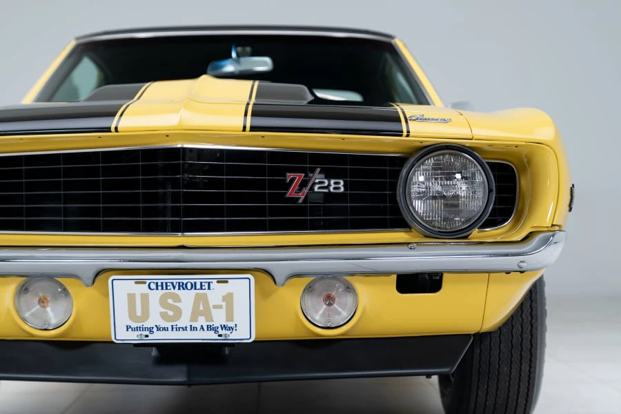 1969 Chevrolet Camaro Z/28 1st Gen - Image 14 of 31