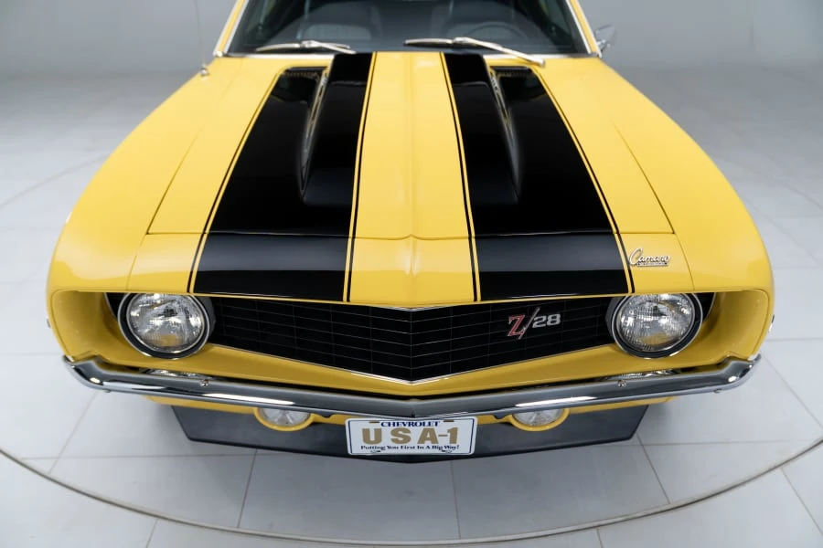 1969 Chevrolet Camaro Z/28 1st Gen - Image 15 of 31