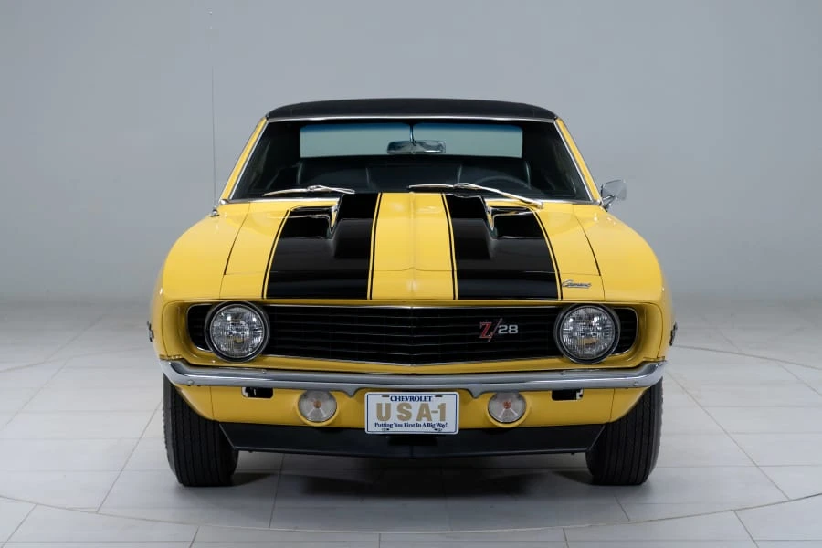 1969 Chevrolet Camaro Z/28 1st Gen - Image 4 of 31