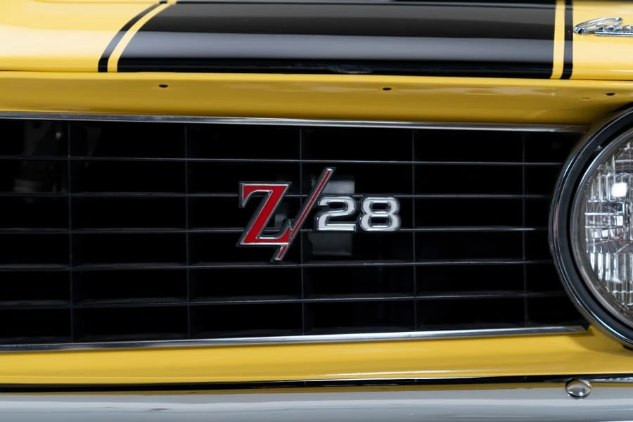 1969 Chevrolet Camaro Z/28 1st Gen - Image 22 of 31