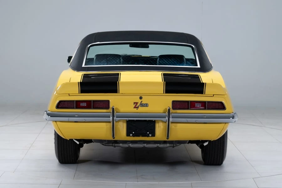 1969 Chevrolet Camaro Z/28 1st Gen - Image 5 of 31