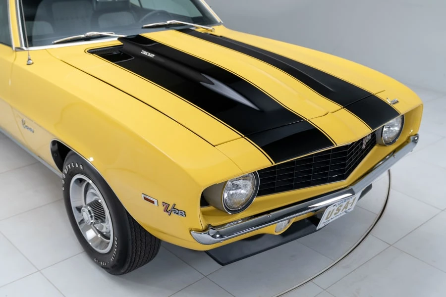 1969 Chevrolet Camaro Z/28 1st Gen - Image 20 of 31