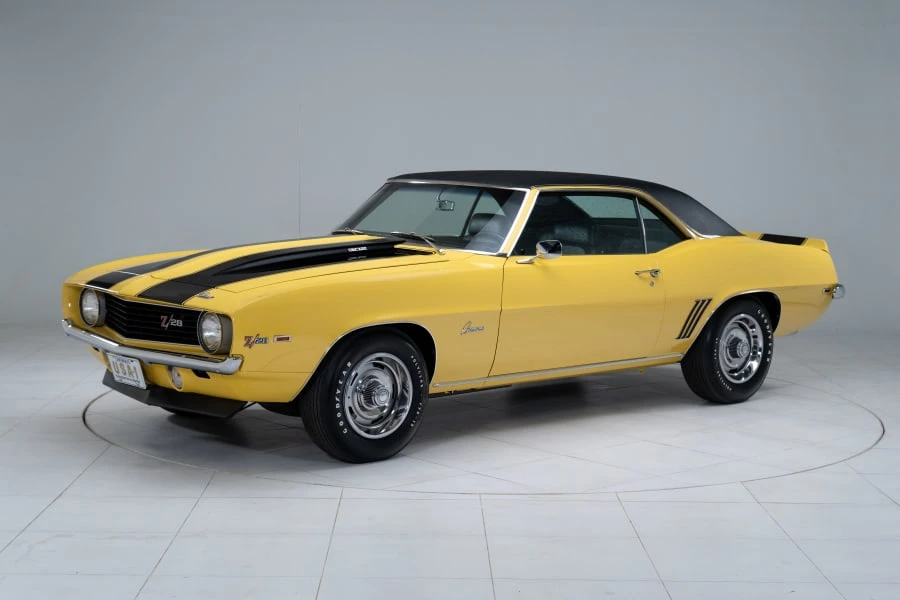 1969 Chevrolet Camaro Z/28 1st Gen - Image 6 of 31